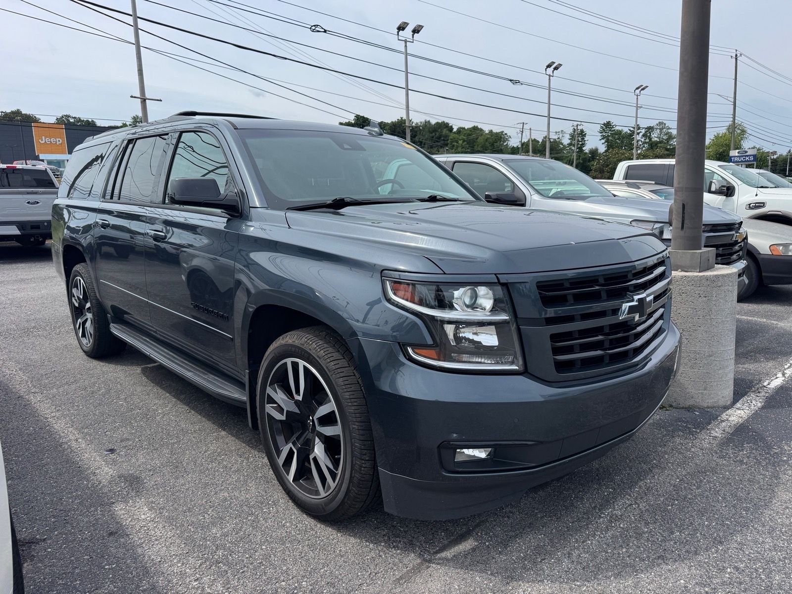 Used 2020 Gray Chevrolet Premier image 3