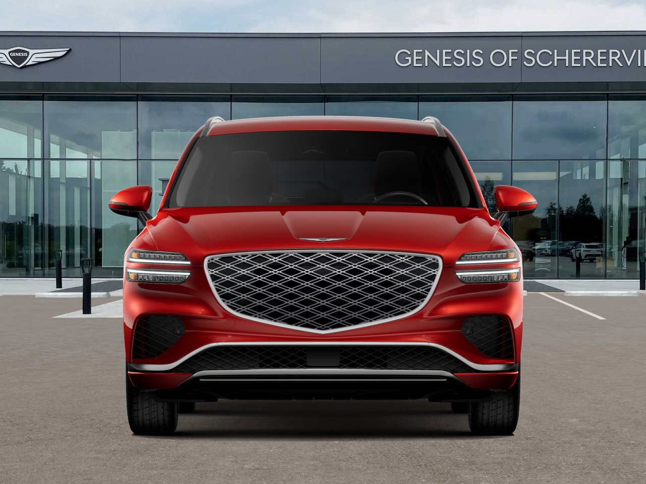 New 2026 Red Genesis 2.5T image 22