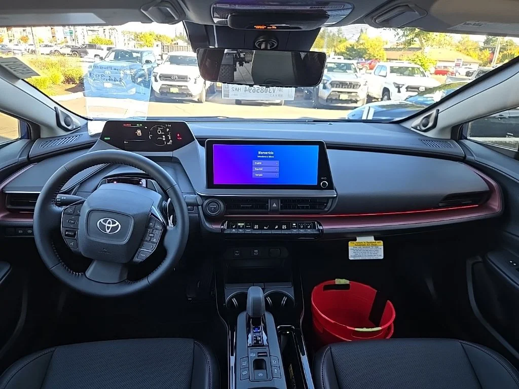 New 2027 Reservoir Blue Toyota XSE Premium image 26