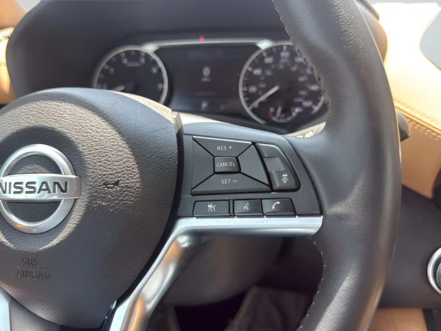 Certified Used 2023 Black Nissan SV image 16