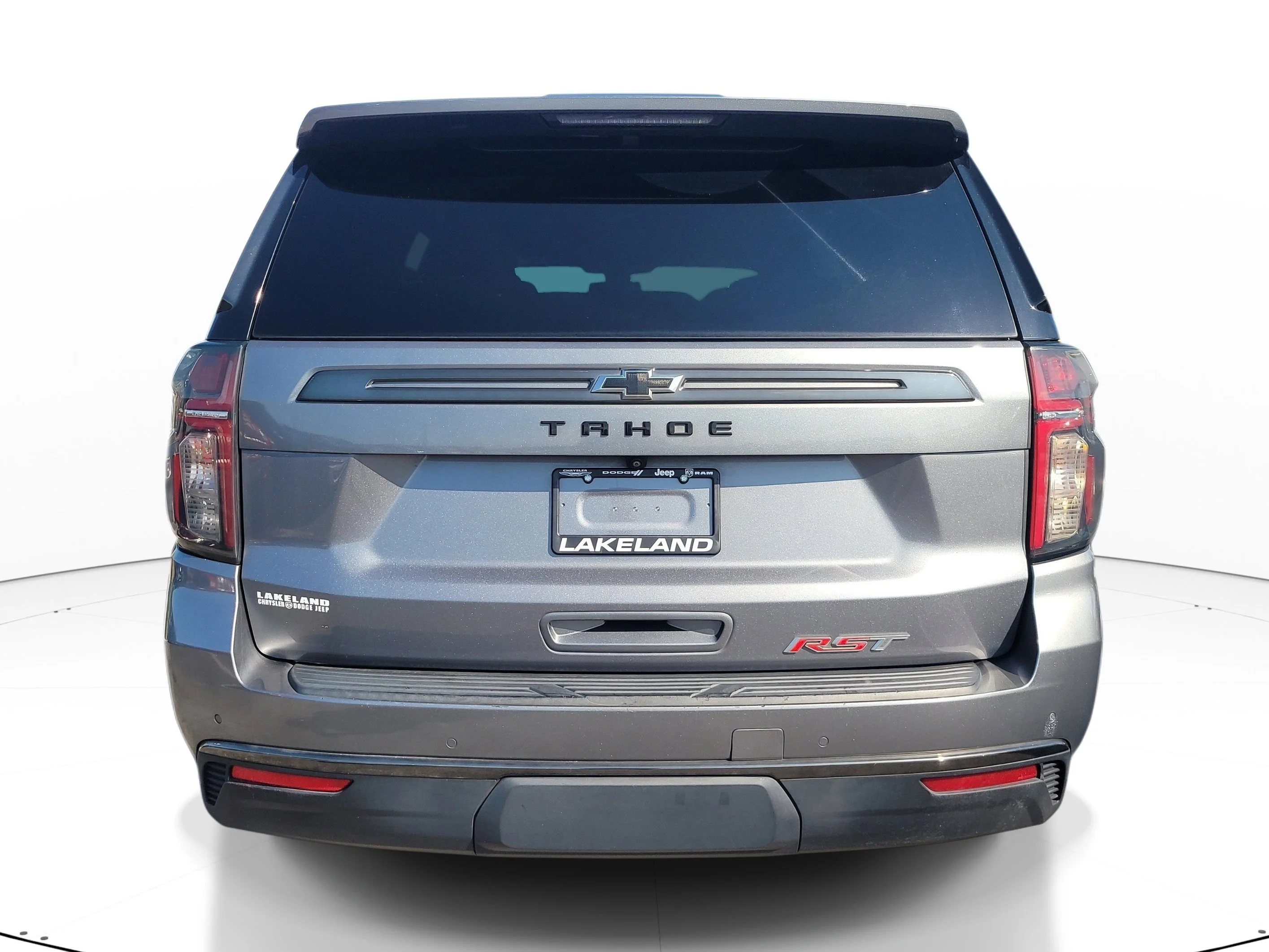 Used 2022 Satin Steel Metallic Chevrolet RST image 5