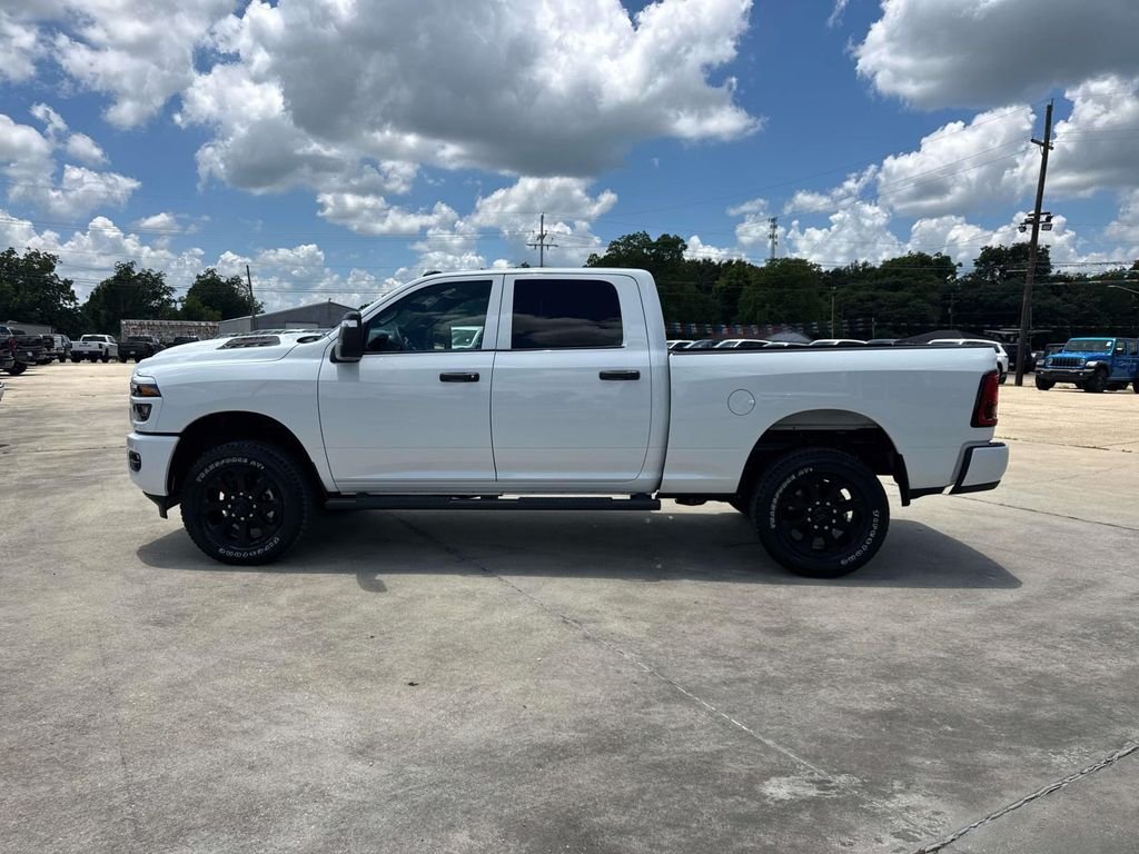 New 2026 Bright White Clear-Coat Exterior Paint RAM Black Express image 12