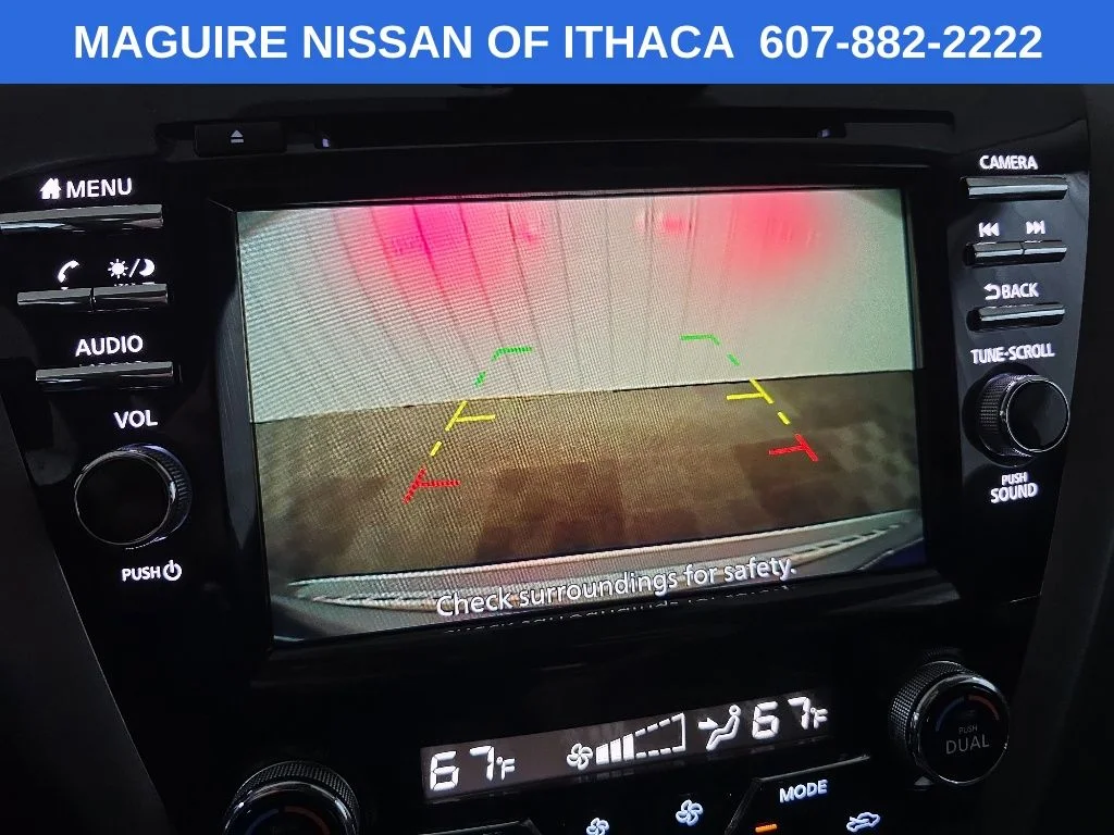 Used 2024 Gun Metallic Nissan SV image 23
