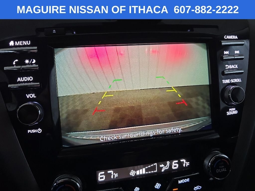 Used 2024 Gun Metallic Nissan SV image 23