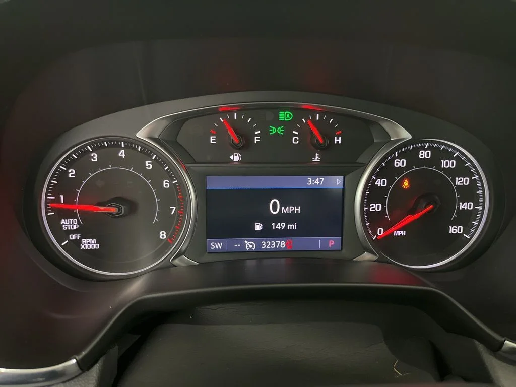 Used 2023 Black Chevrolet LT image 8