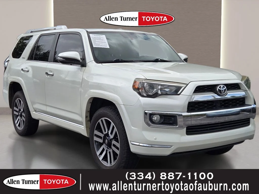 Used 2016 White Toyota Limited image 1