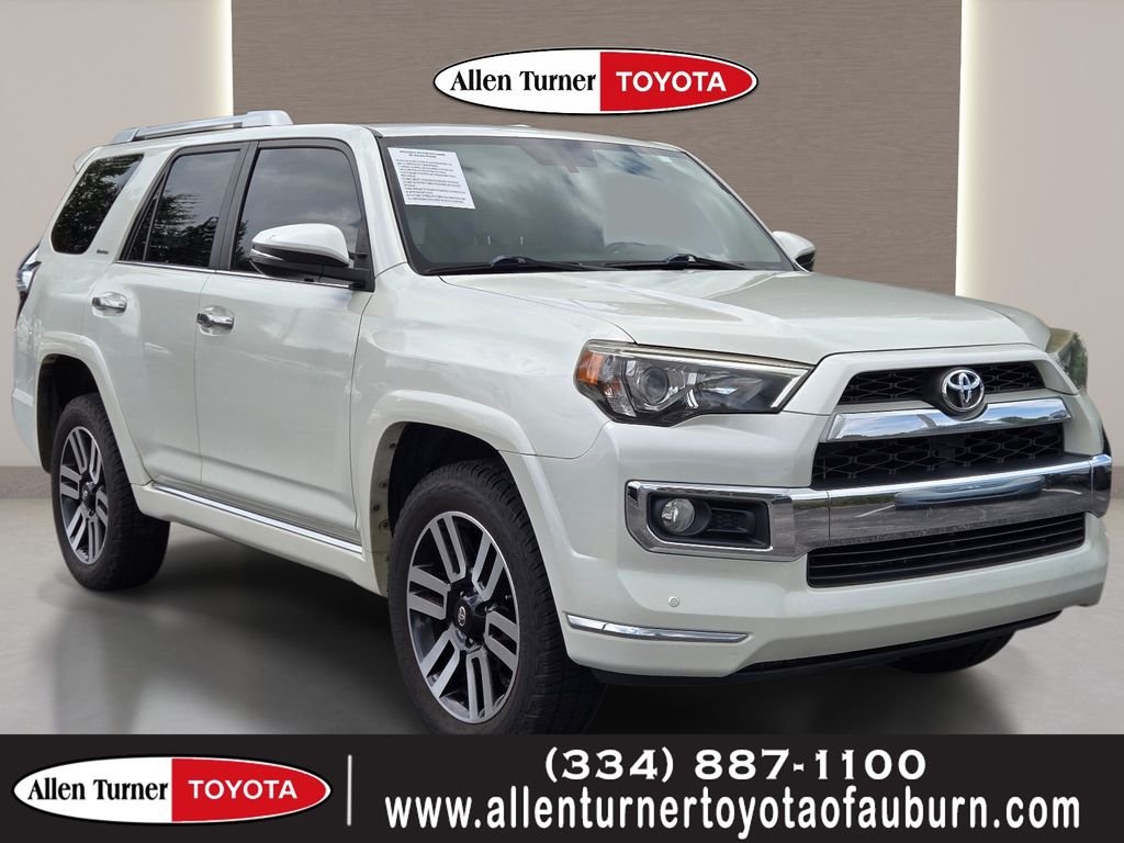 Used 2016 White Toyota Limited image 1