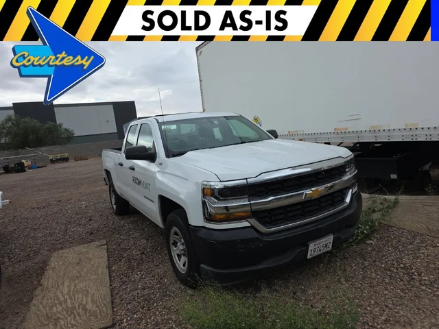 2018 Chevrolet Silverado 1500 WT