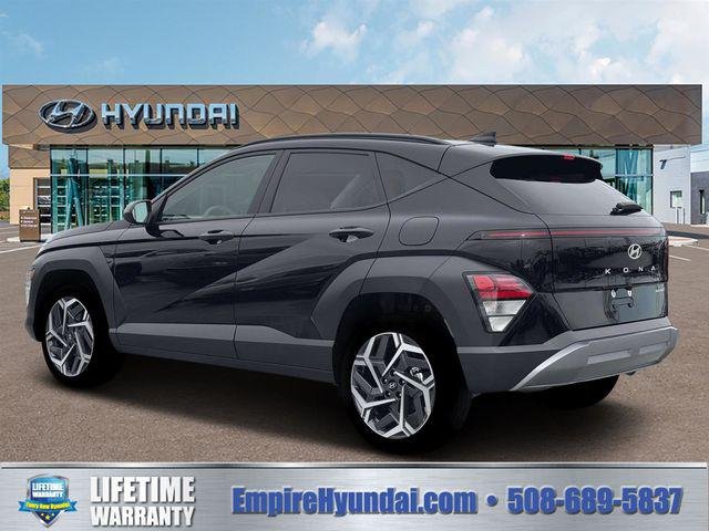 New 2026 Abyss Black Hyundai SEL Premium AWD image 4
