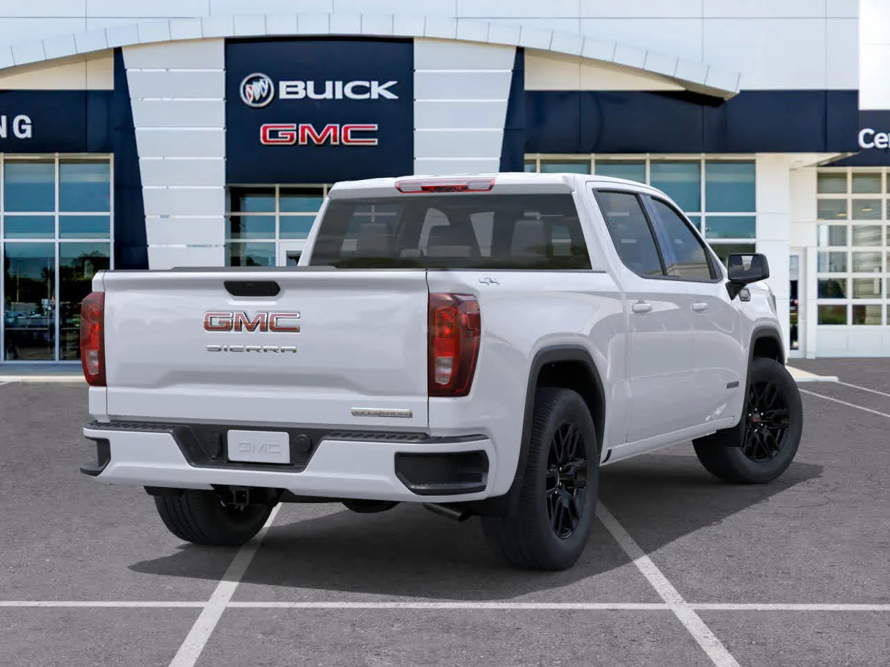 New 2026 Summit White GMC Elevation image 4