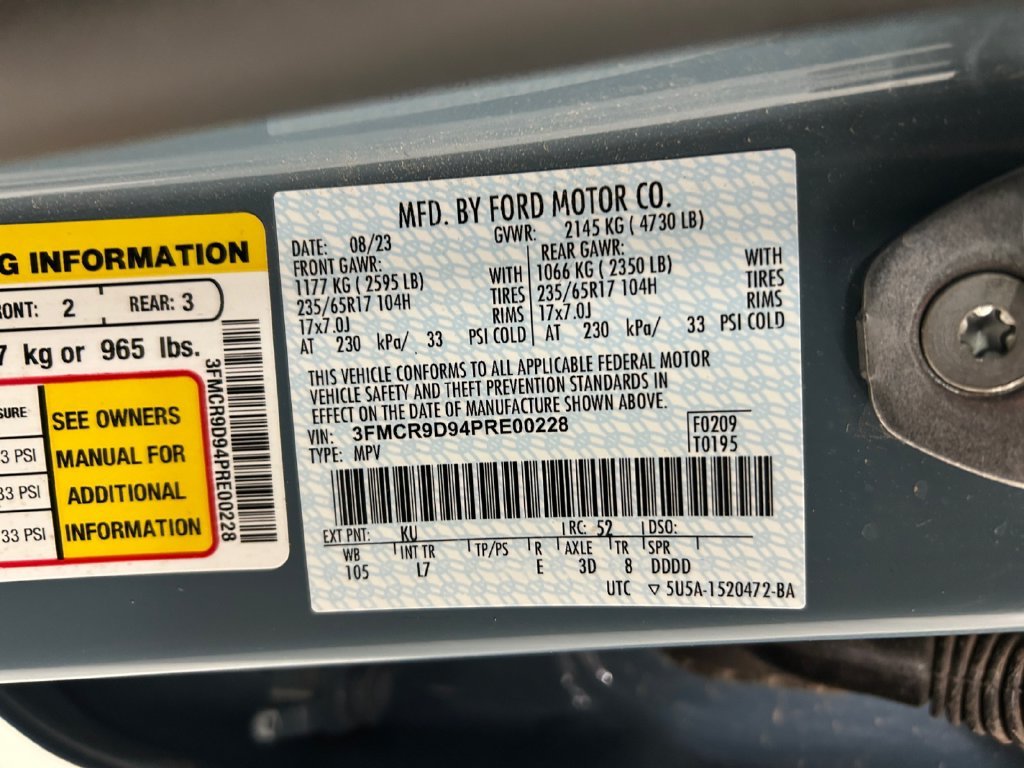 Used 2023  Ford Badlands image 18