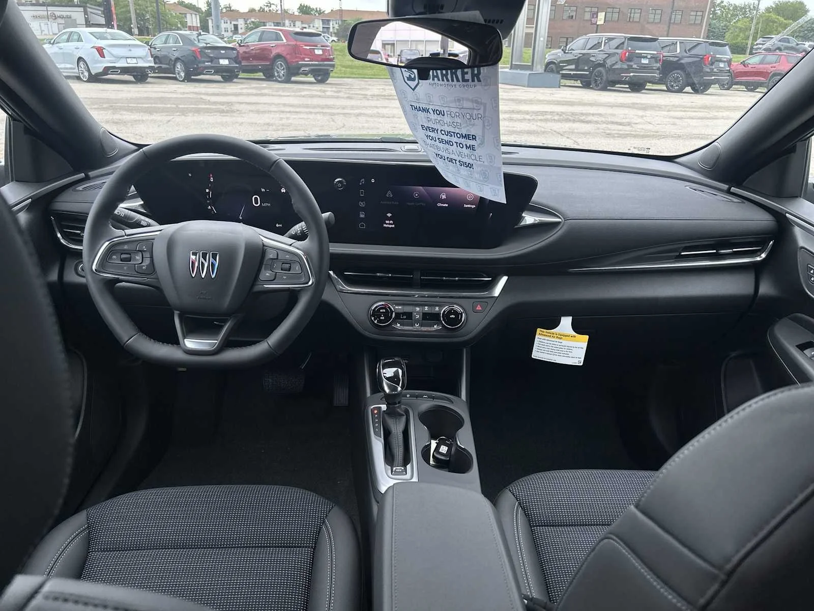 New 2026 Moonstone Gray Metallic Buick Preferred image 19