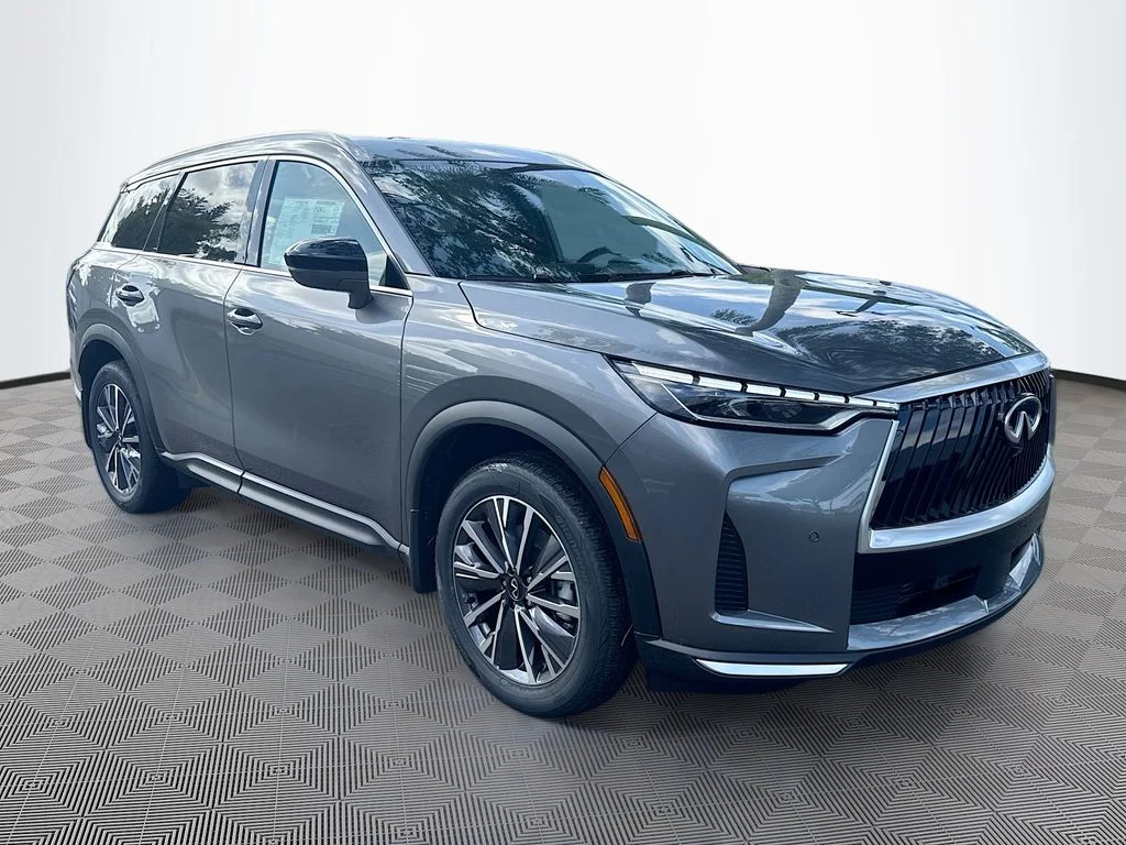 New 2027 GRAPHITE SHADOW INFINITI Luxe FWD image 3