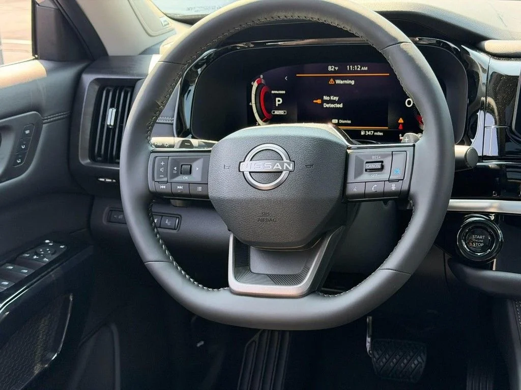 New 2026 Boulder Gray Pearl Nissan Platinum image 8