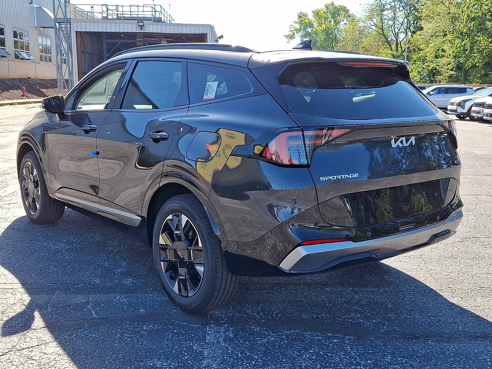 New 2027 Gray Kia SX-Prestige image 6