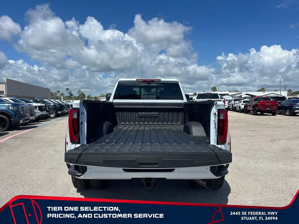 New 2026 Glacier White Tricoat GMC Denali DRW image 16