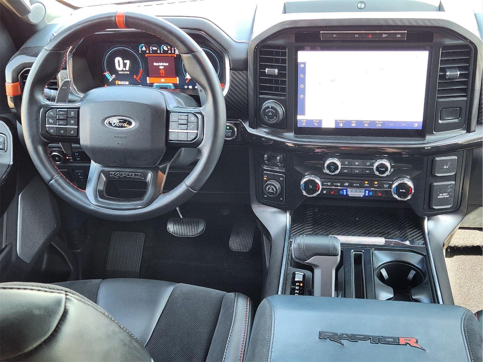 Used 2023 Antimatter Blue Ford Raptor image 27