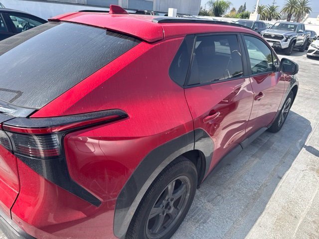 Used 2023 Supersonic Red Toyota XLE image 4