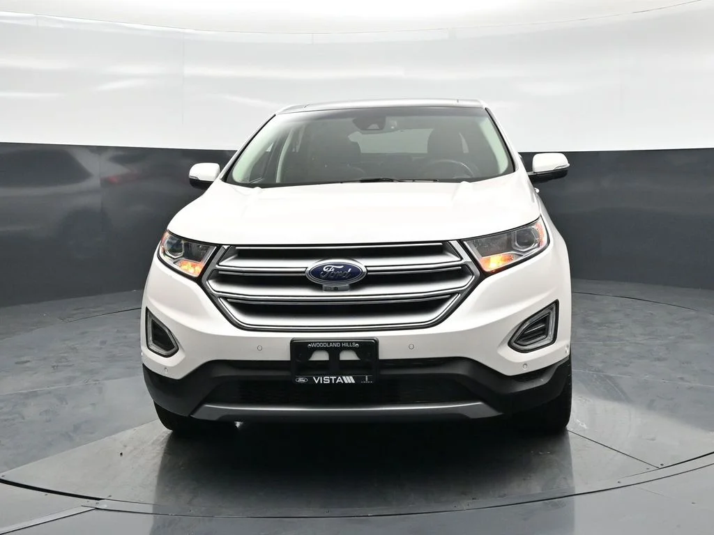 Used 2018 White Ford Titanium image 24