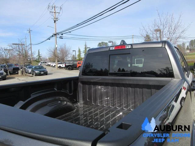 New 2026 Granite Crystal Metallic Clear-Coat Exterior Paint RAM LARAMIE image 4