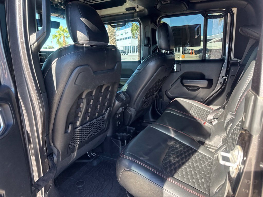 Certified Used 2021 Gray Jeep Rubicon image 8