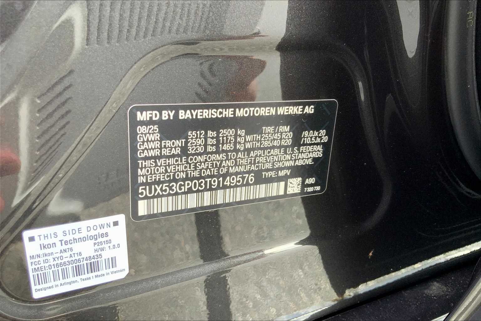 2026 BMW X3 30 - Photo 19