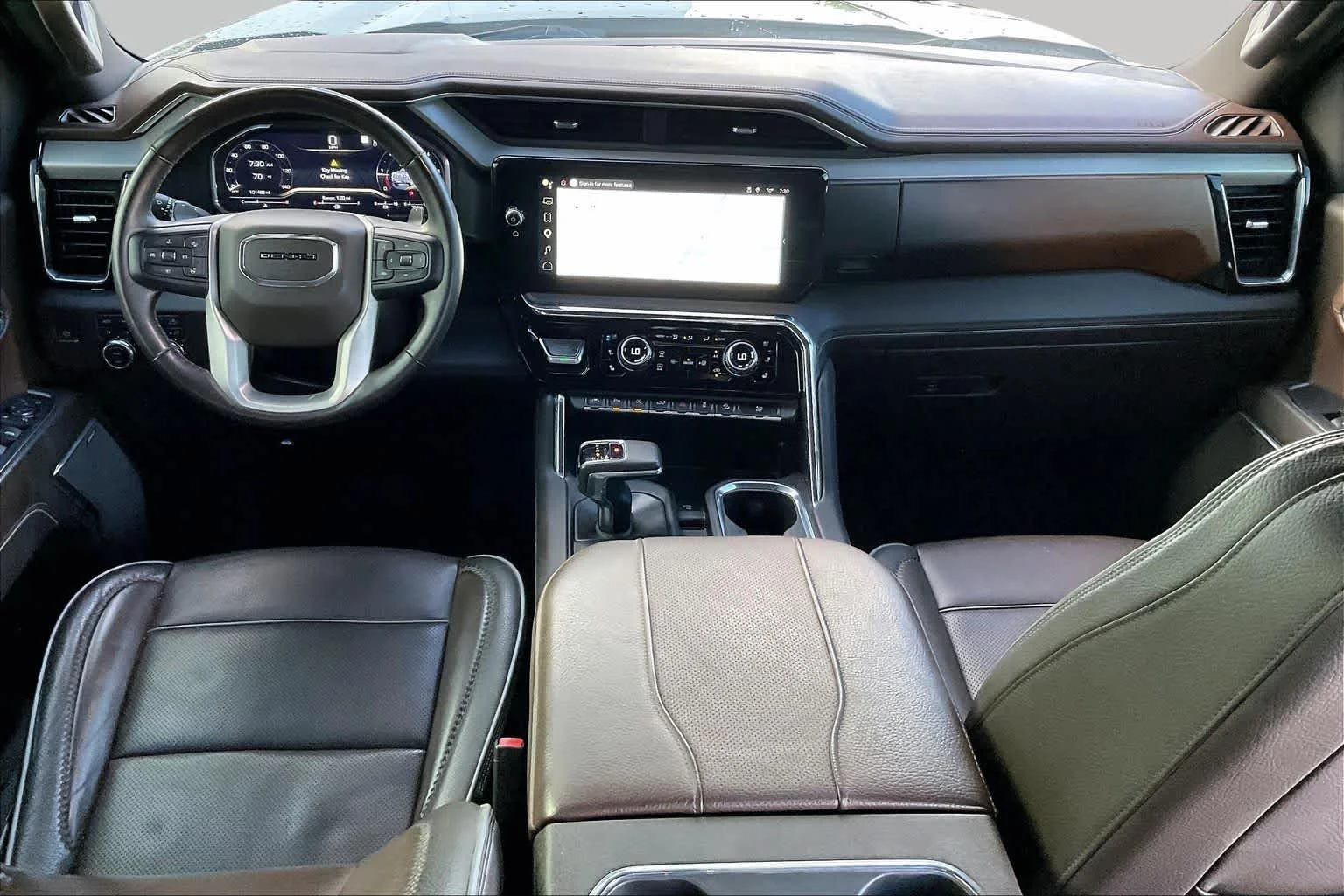 Used 2024 Sterling Metallic GMC Denali image 14