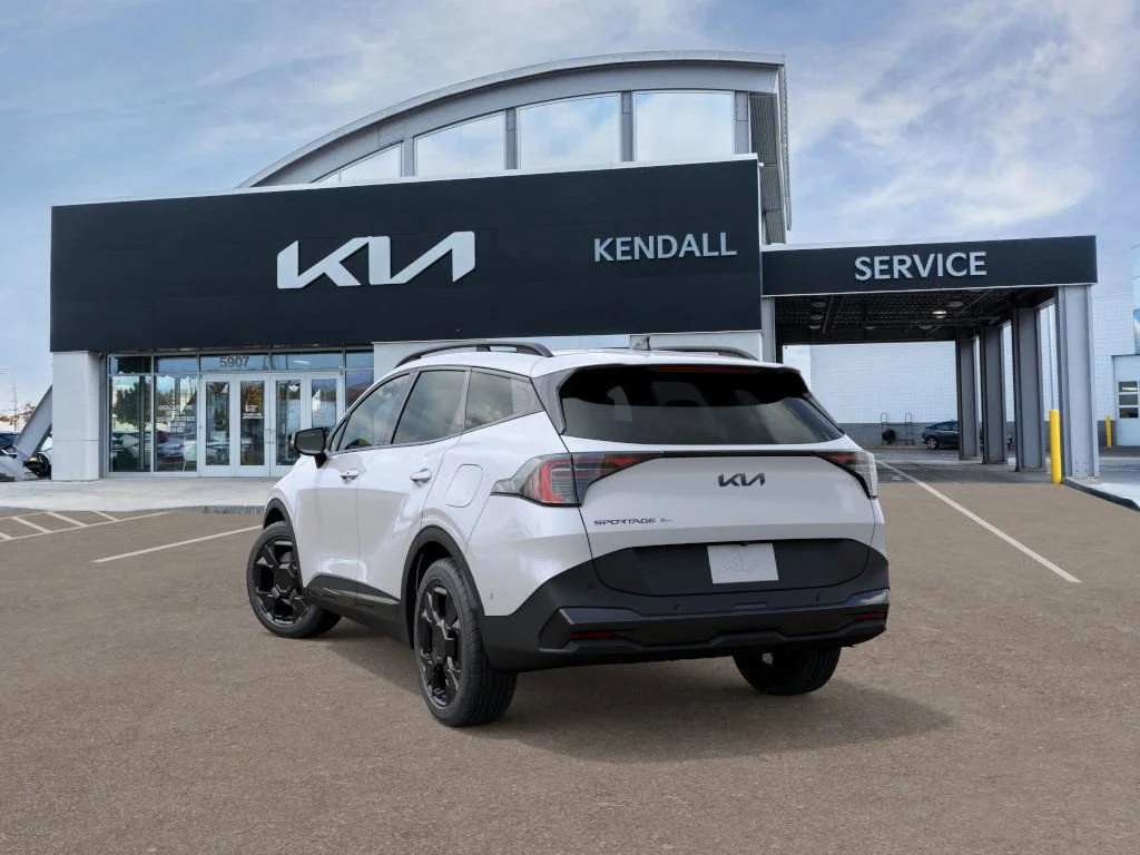 New 2026 White Kia X-Pro Prestige image 4