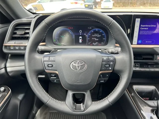 Used 2025 Black Toyota XLE image 18