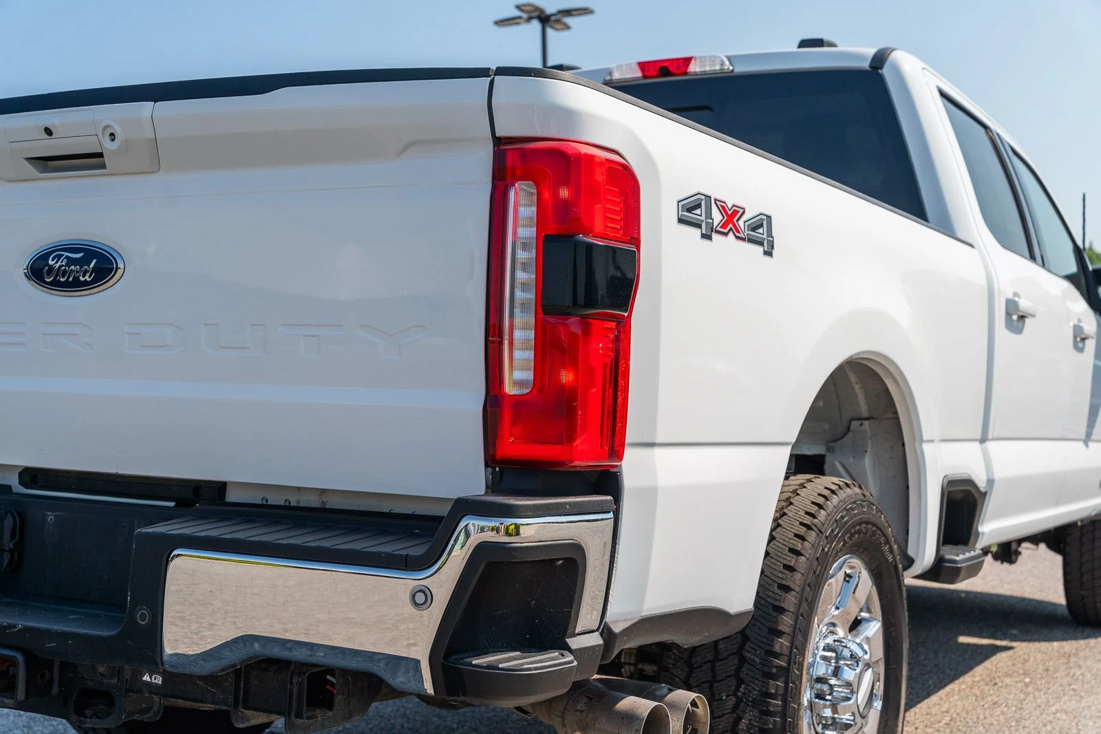 Used 2024 White Ford Lariat image 11