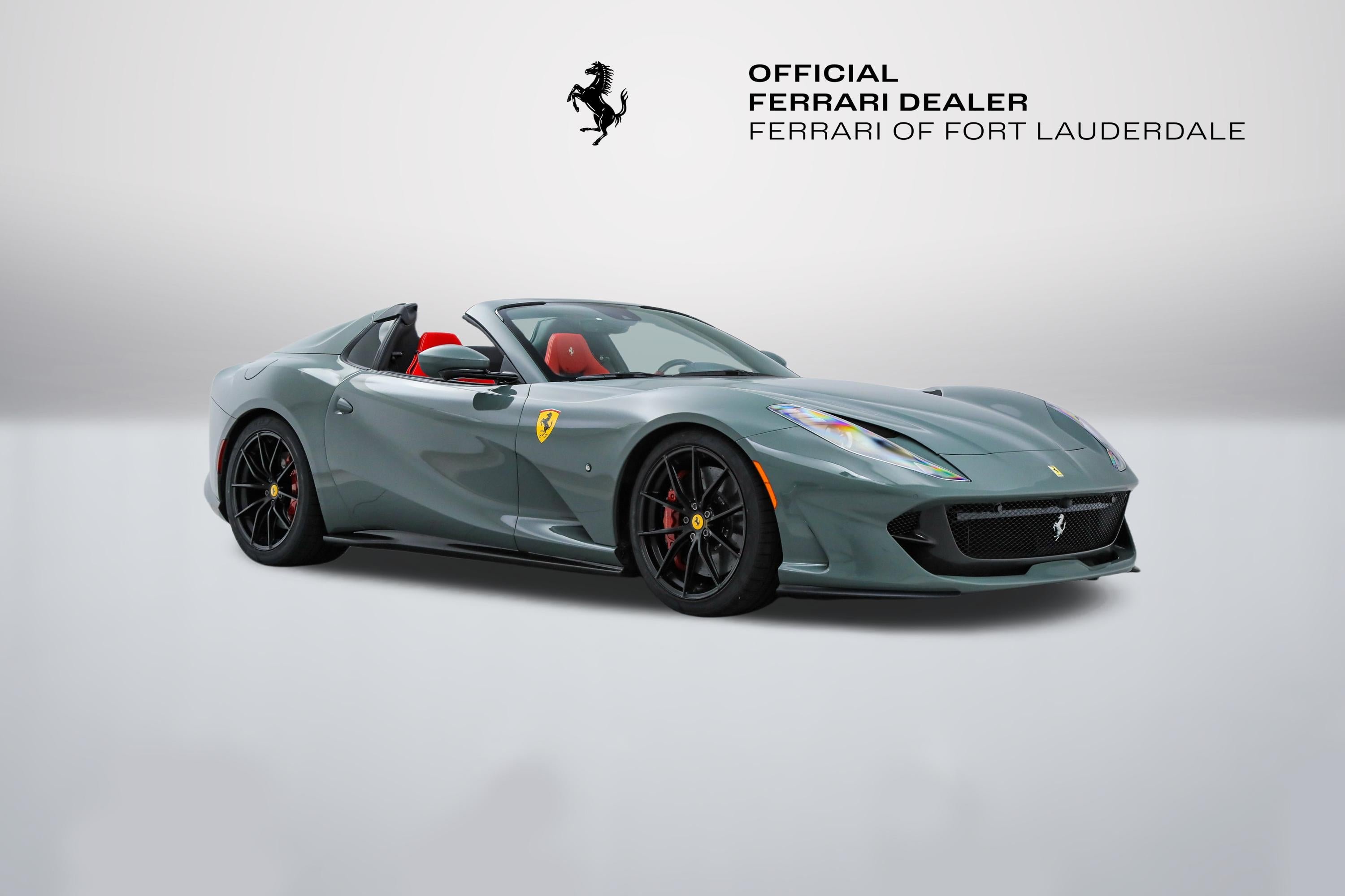 Certified Used 2022 Grigio Medio Ferrari  image 12