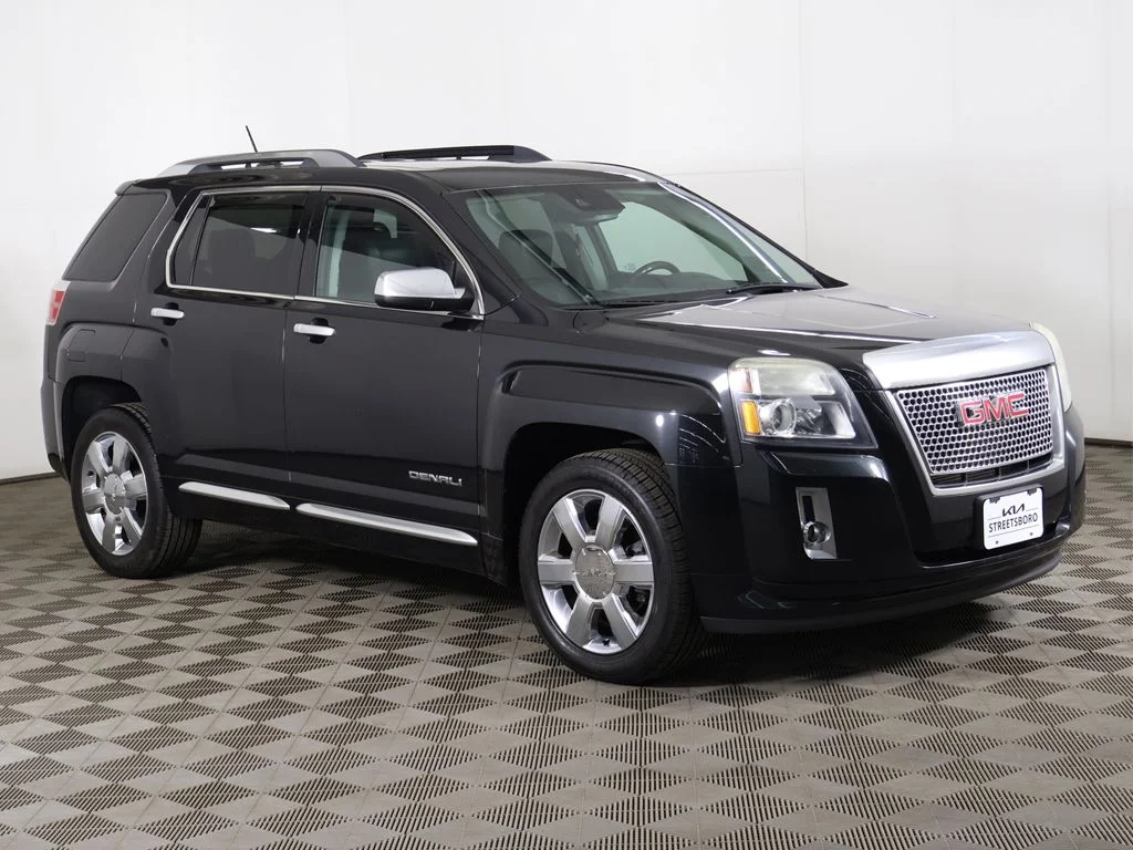 Used 2015 GMC Terrain Denali with VIN 2GKFLZE35F6257488 for sale in Streetsboro, OH