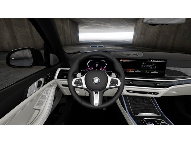 New 2027 Tanzanite Blue II Metallic BMW xDrive40i image 13