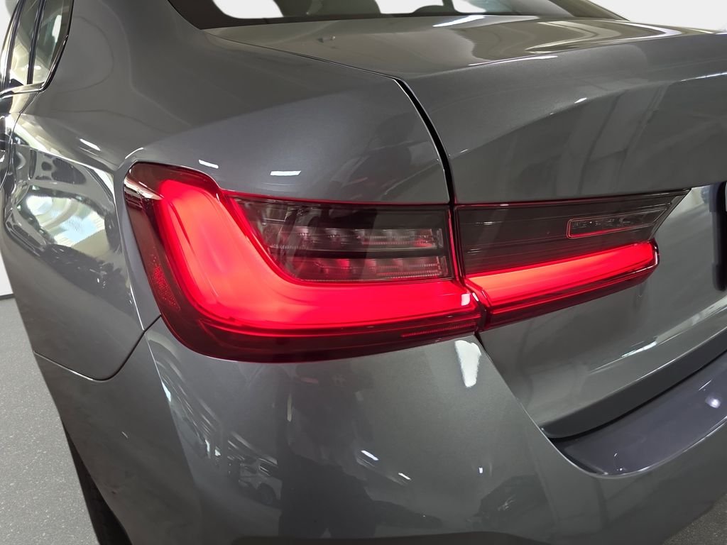 Certified Used 2023 Skyscraper Grey Metallic BMW 330i image 32