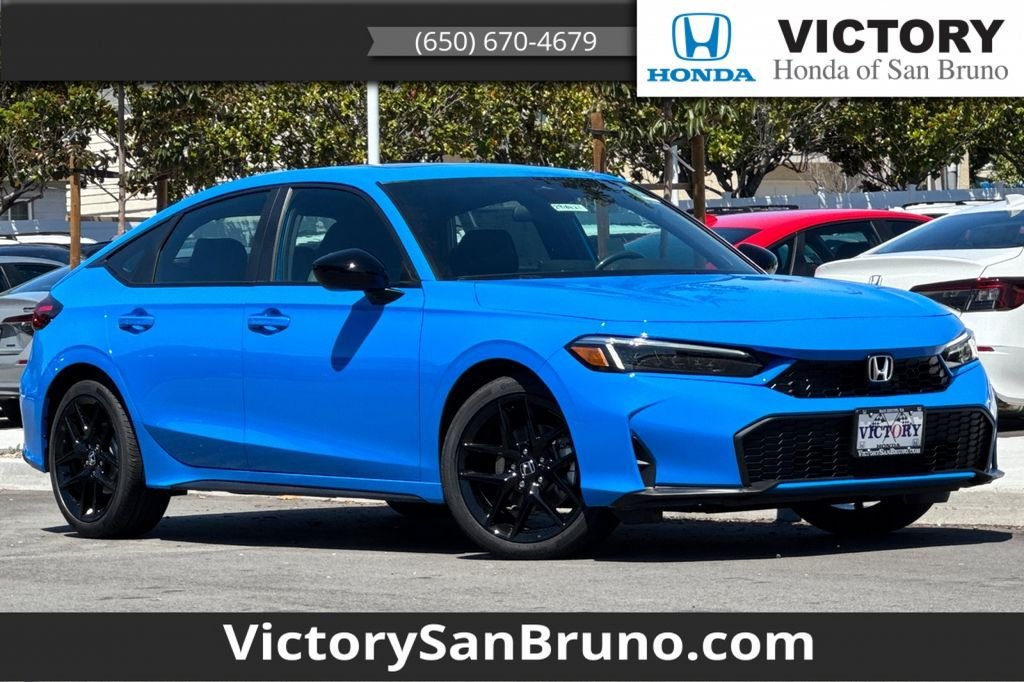 New 2026 Boost Blue Pearl Honda Sport image 1