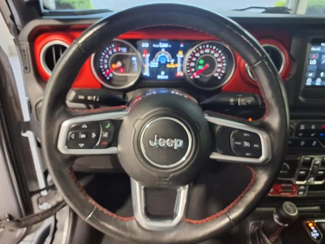 Used 2020 Billet Silver Metallic Jeep Rubicon image 10