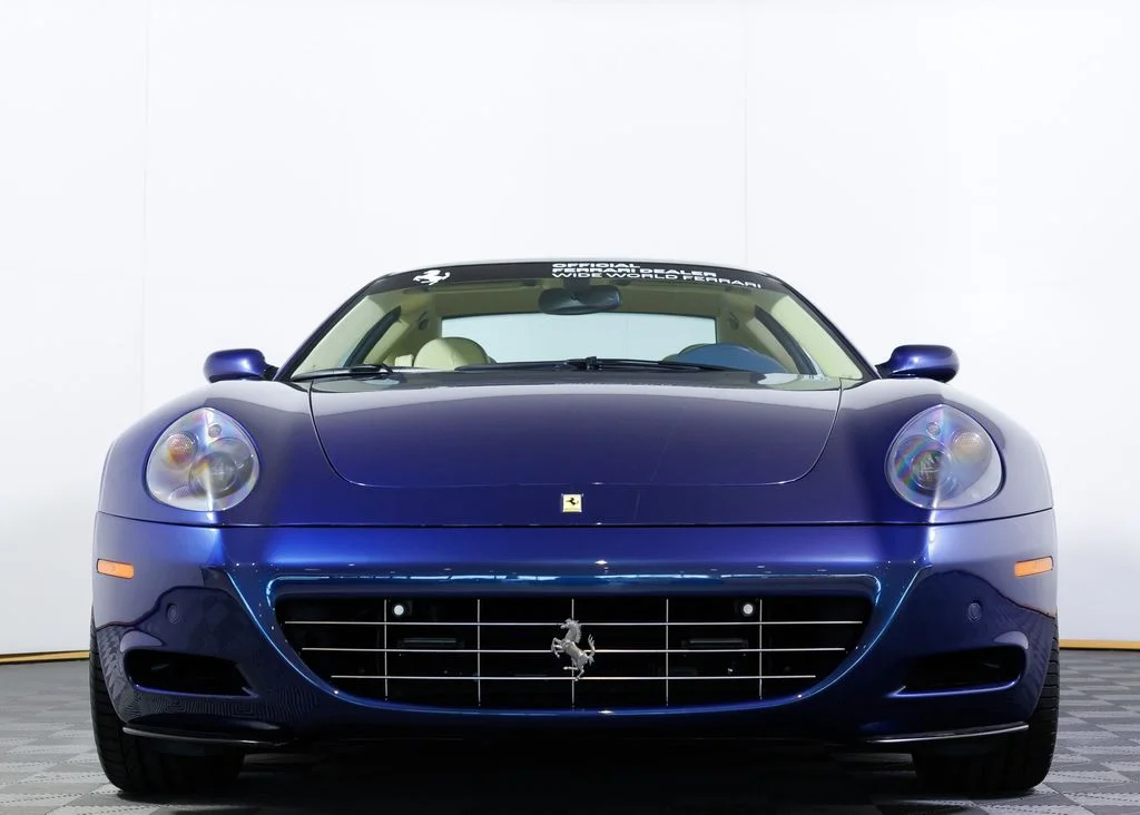 Used 2008 Blu Tour De France Ferrari One to One image 2