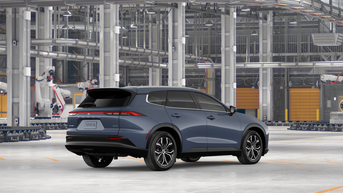 New 2026 Storm Cloud Toyota XLE image 10