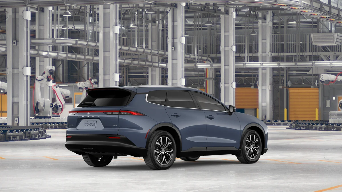 New 2026 Storm Cloud Toyota XLE image 10