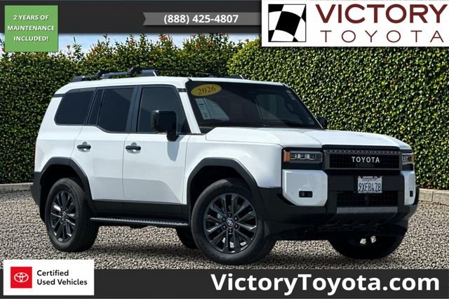 2026 Toyota Land Cruiser