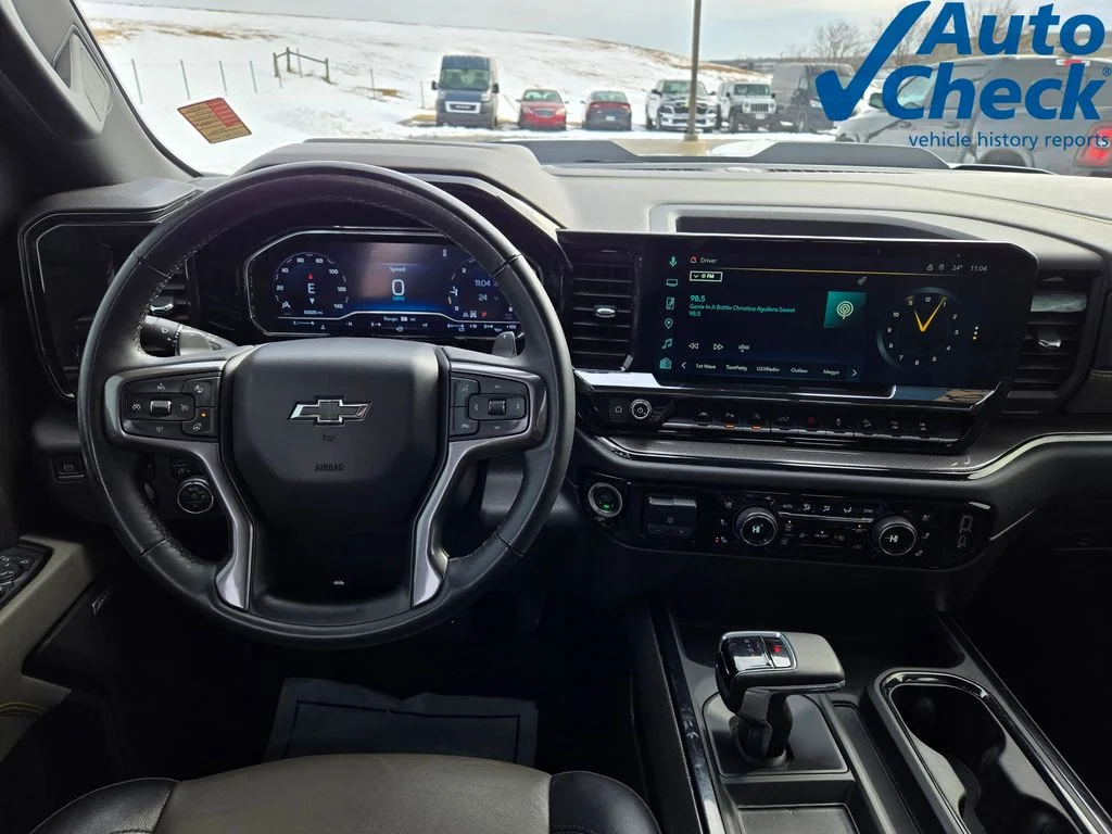 Used 2024 Sterling Gray Metallic Chevrolet ZR2 image 15