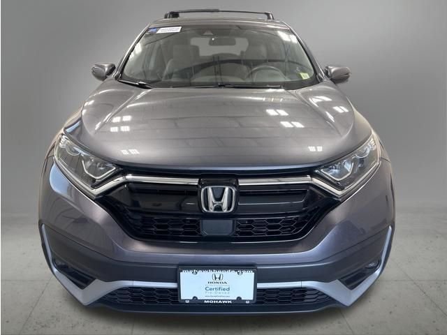 Certified Used 2021 Modern Steel Metallic Honda EX image 10