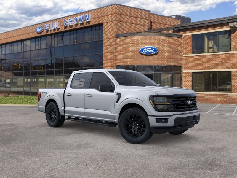 New 2026 Iconic Silver Metallic Ford XLT image 29