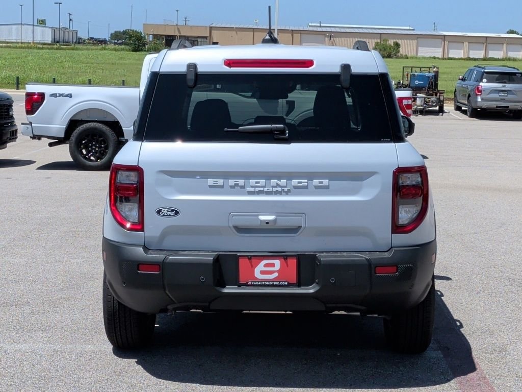 New 2026 Space White Metallic Ford Big Bend® image 7