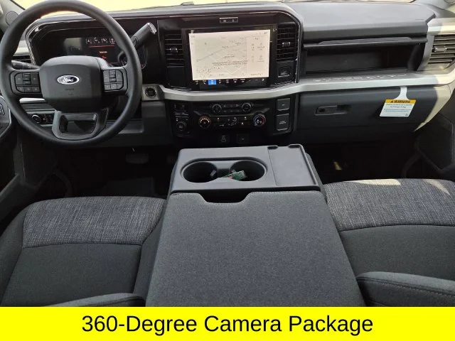 New 2026 Agate Black Metallic Ford F-350® XLT image 10