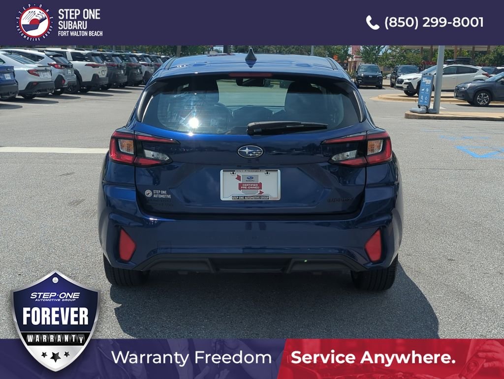 Used 2026 Blue Subaru Sport image 6