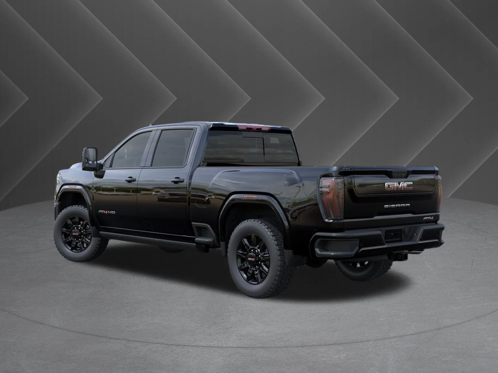 New 2026 Onyx Black GMC AT4 image 3