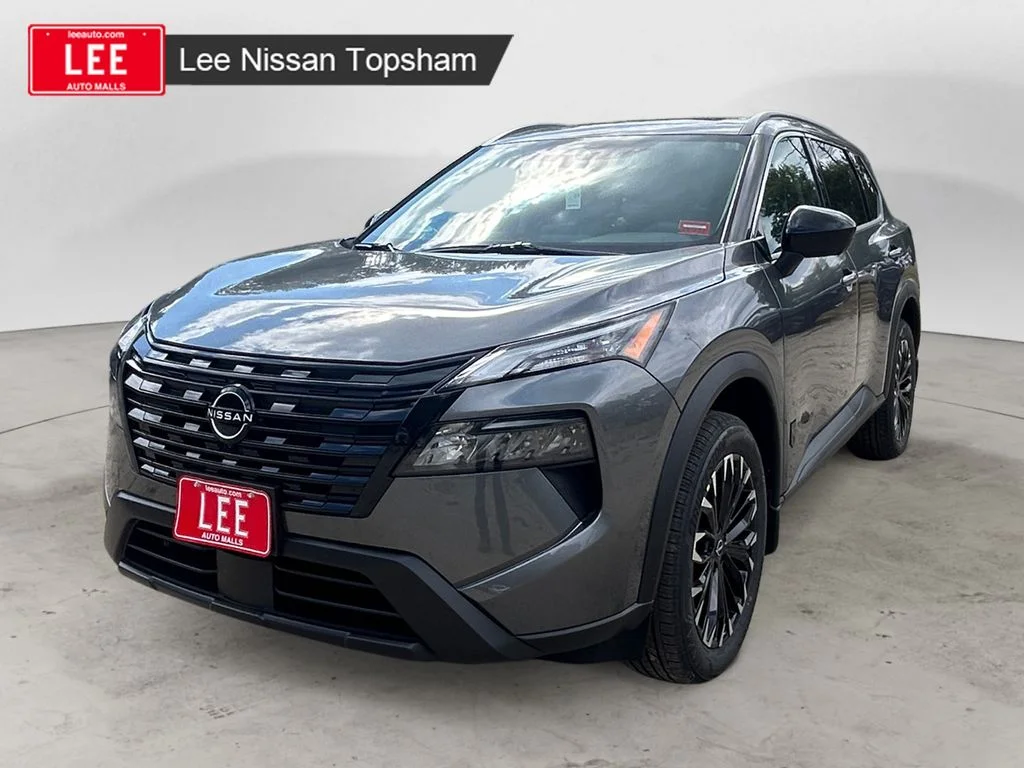 New 2026 Gun Metallic Nissan Dark Armor image 1