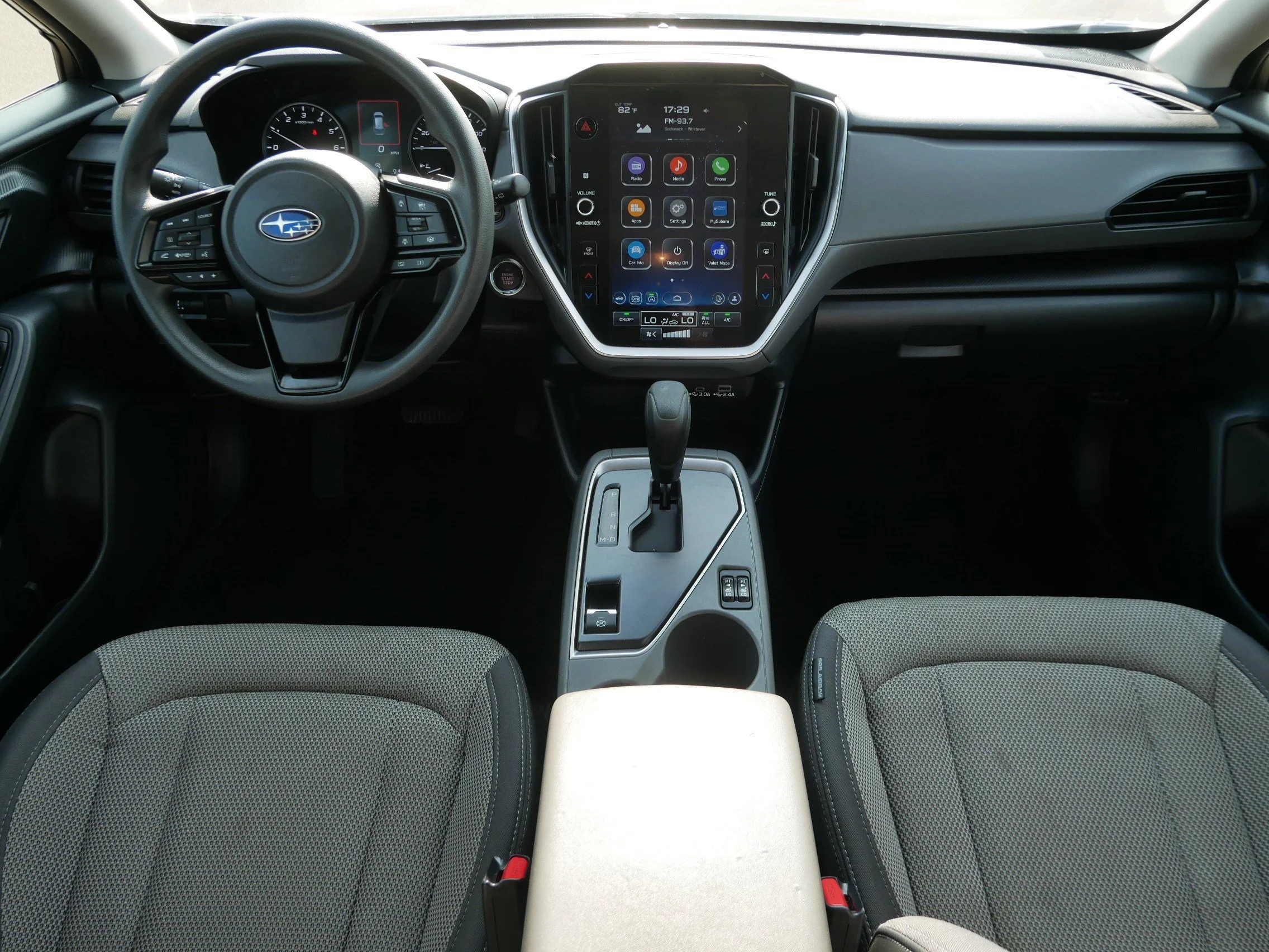 Used 2024 Crystal White Pearl Subaru Premium image 10