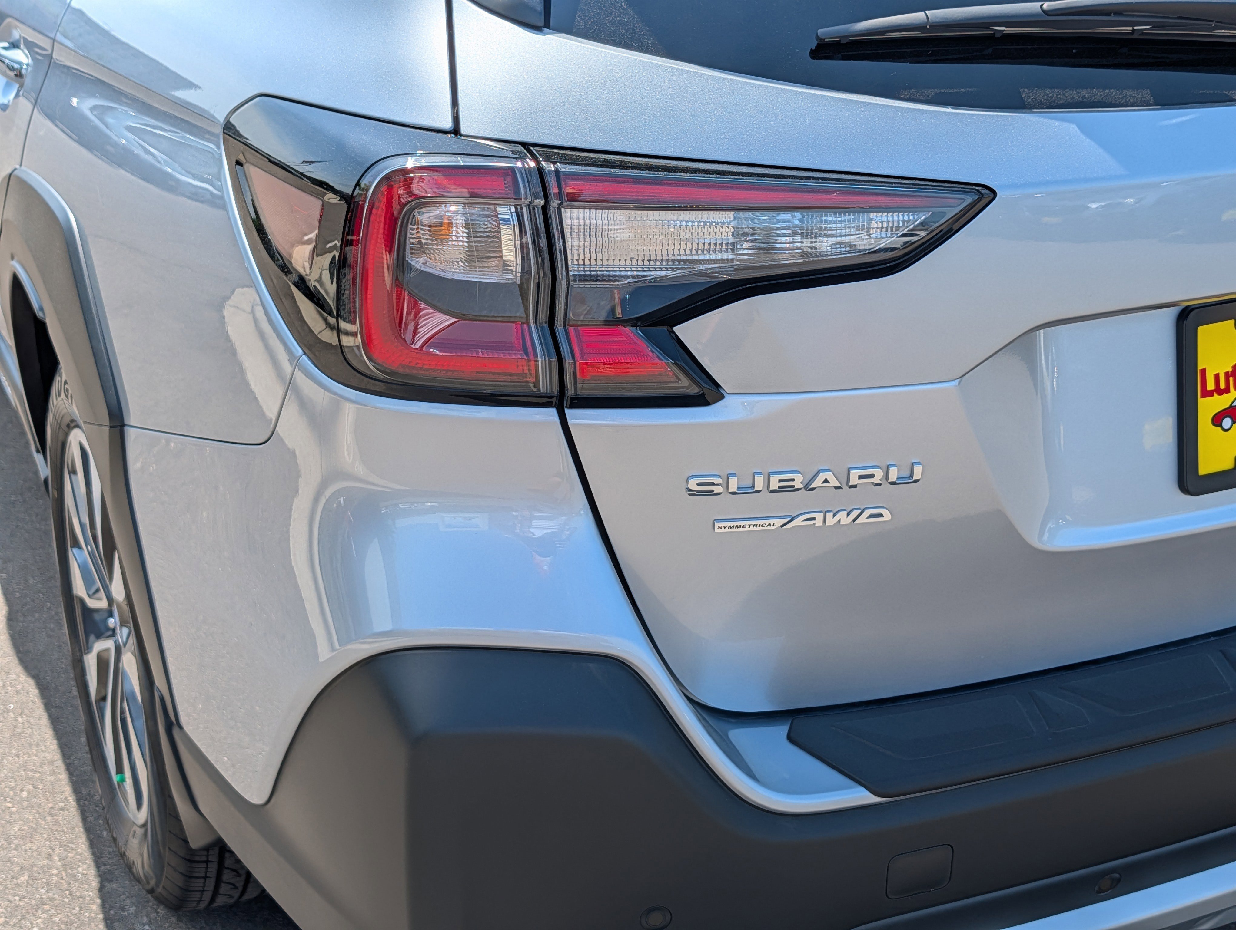 Certified Used 2025 Ice Silver Metallic Subaru Touring XT image 17